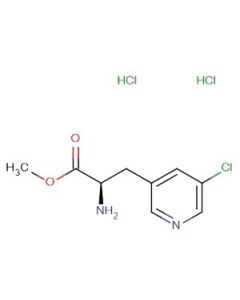 Astatech METHYL (2R)-2-AMINO-3-(5-CHLOROPYRIDIN-3-YL)PROPANOATE DIHYDROCHLORIDE, 95.00% Purity, 0.25G